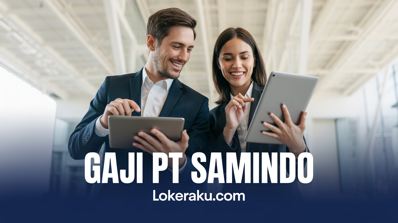 Gaji Pt Samindo