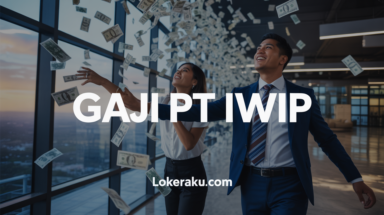 Gaji Pt Iwip