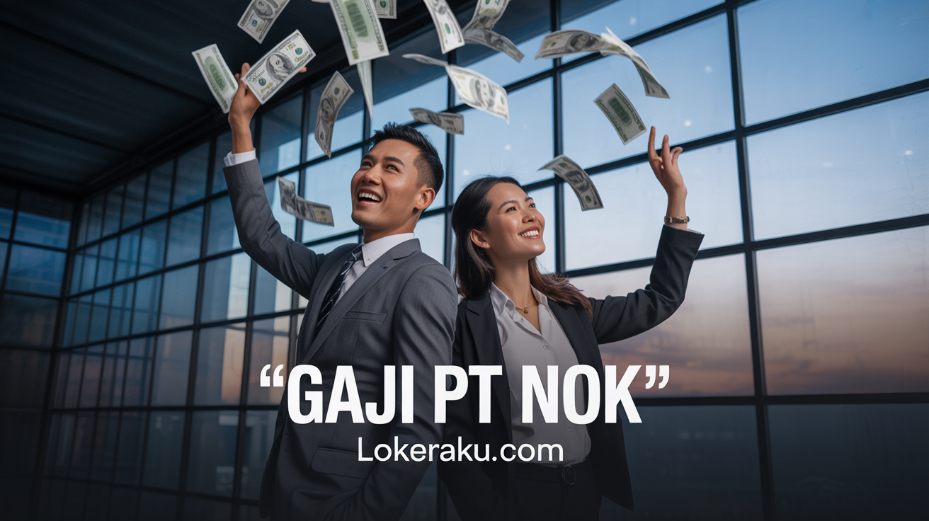 Gaji Pt Nok