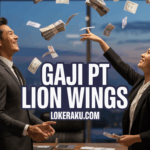 Gaji Pt Lion Wings