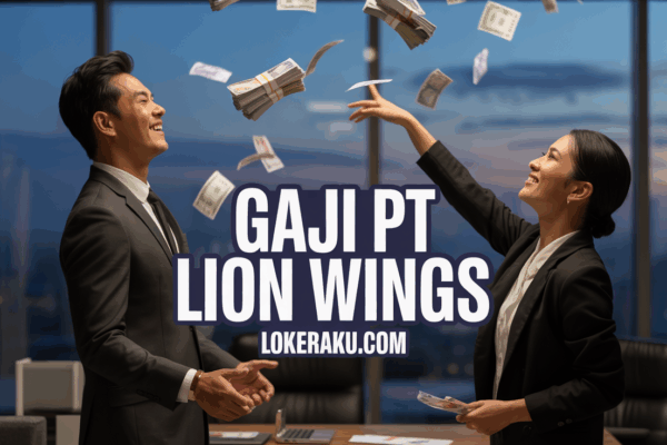 Gaji Pt Lion Wings