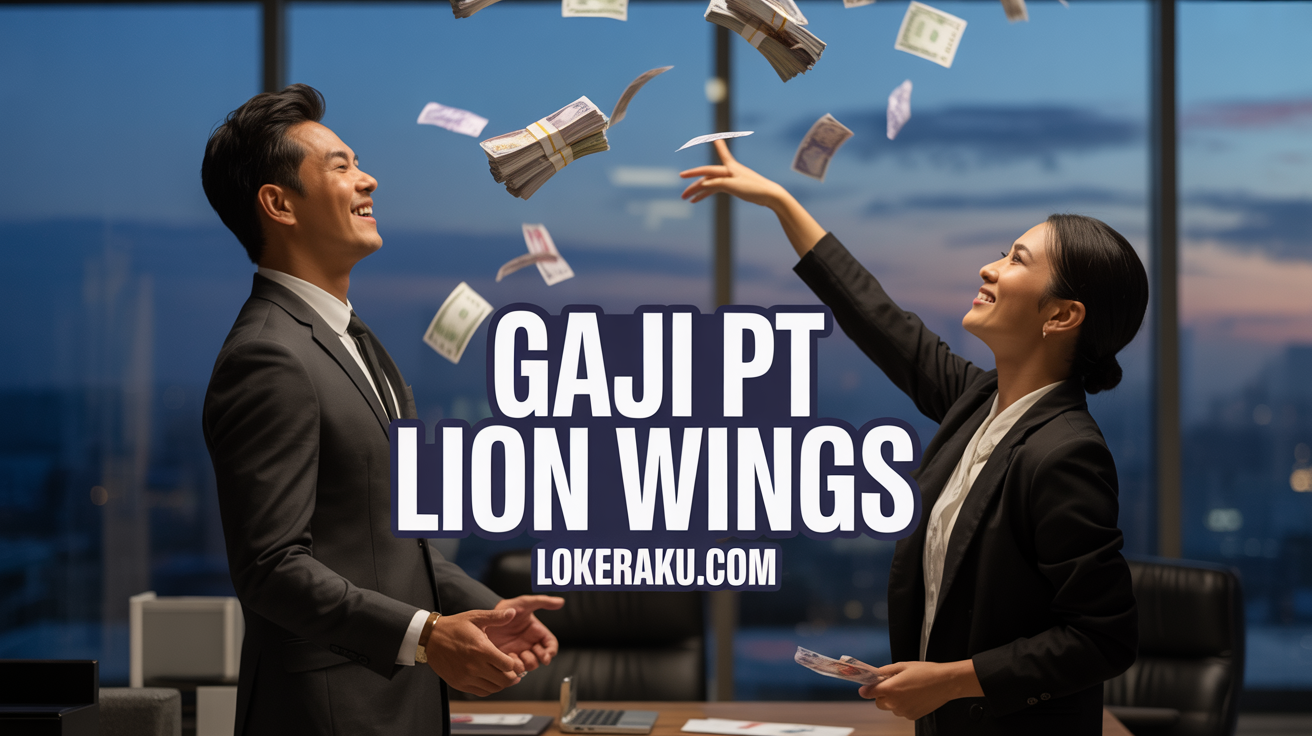 Gaji Pt Lion Wings