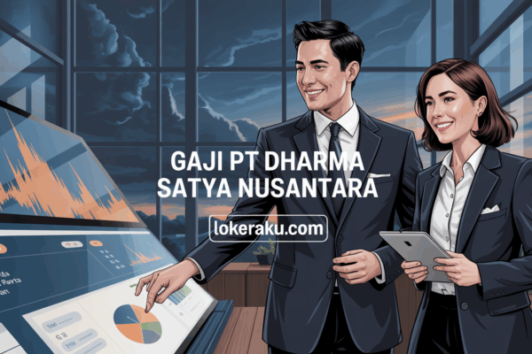Gaji Pt Dharma Satya Nusantara