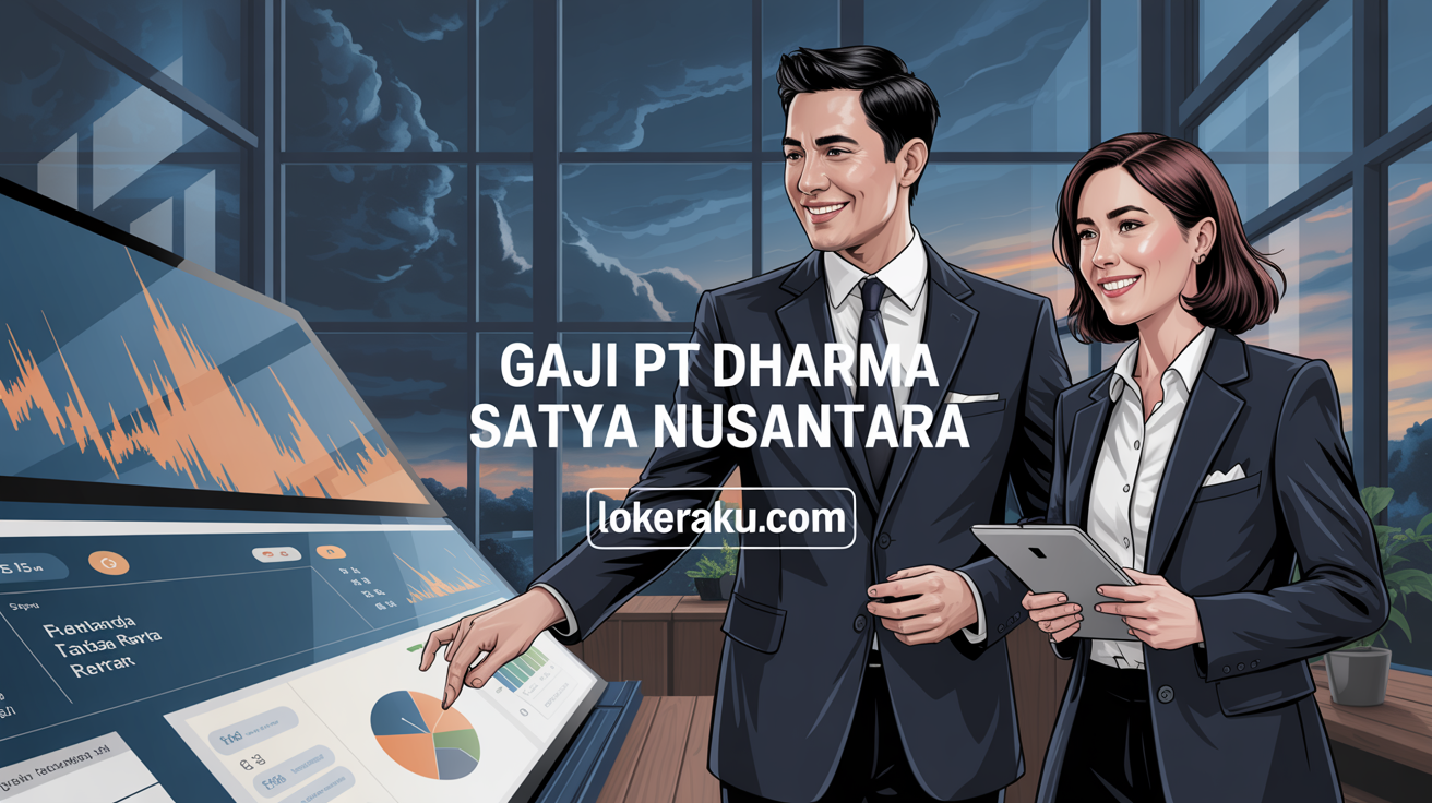 Gaji Pt Dharma Satya Nusantara