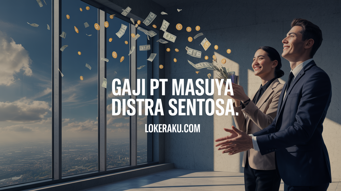 Gaji Pt Masuya Distra Sentosa
