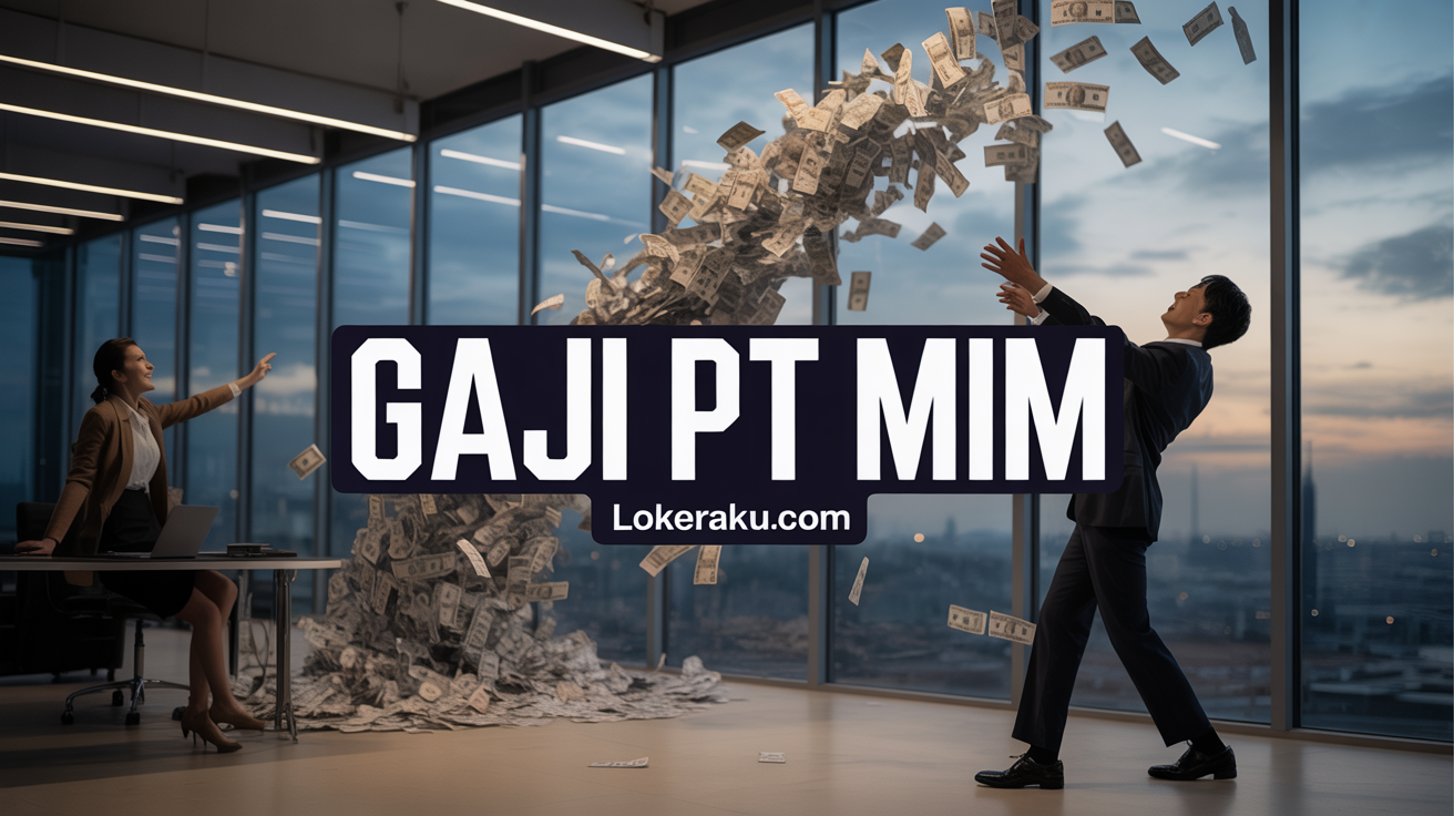 Gaji Pt Mim