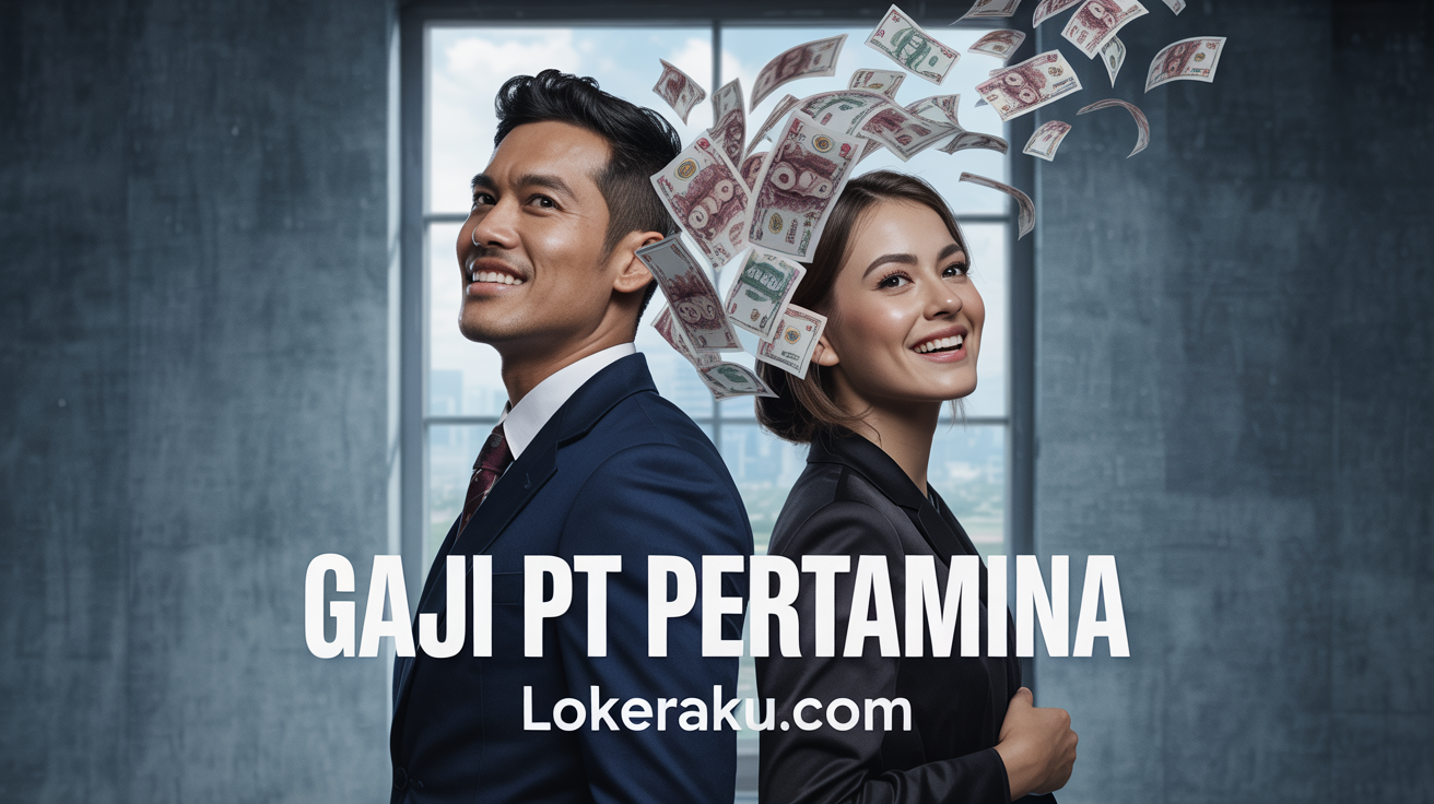 Gaji Pt Pertamina