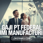 Gaji Pt Federal Izumi Manufacturing