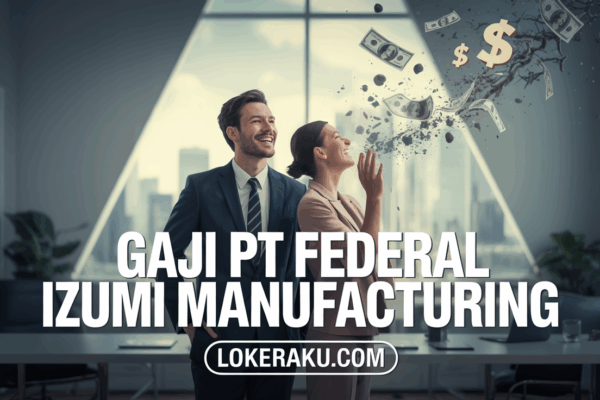 Gaji Pt Federal Izumi Manufacturing