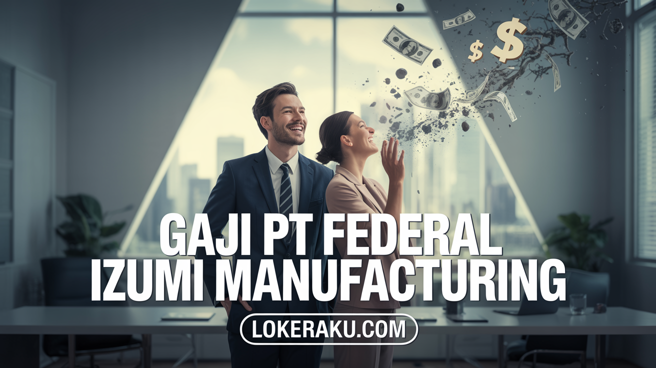 Gaji Pt Federal Izumi Manufacturing