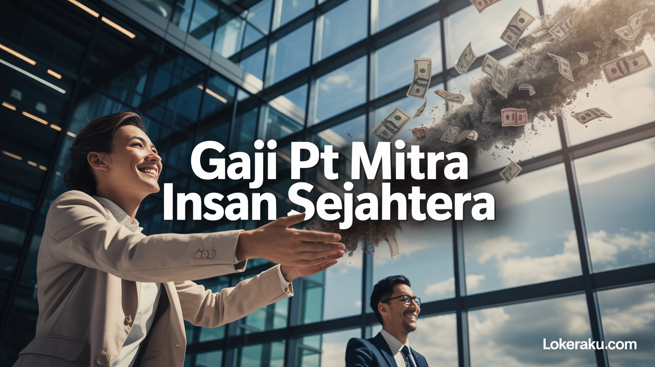 Gaji Pt Mitra Insan Sejahtera