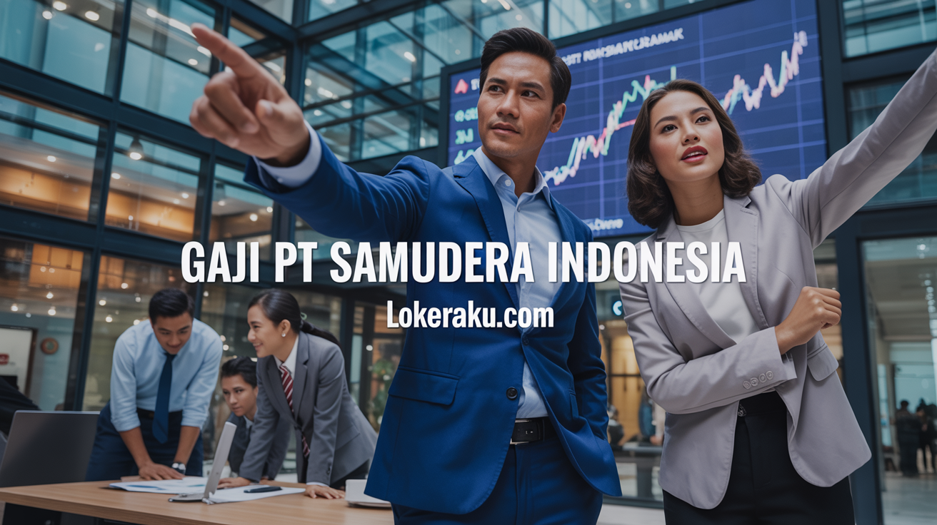 Gaji Pt Samudera Indonesia