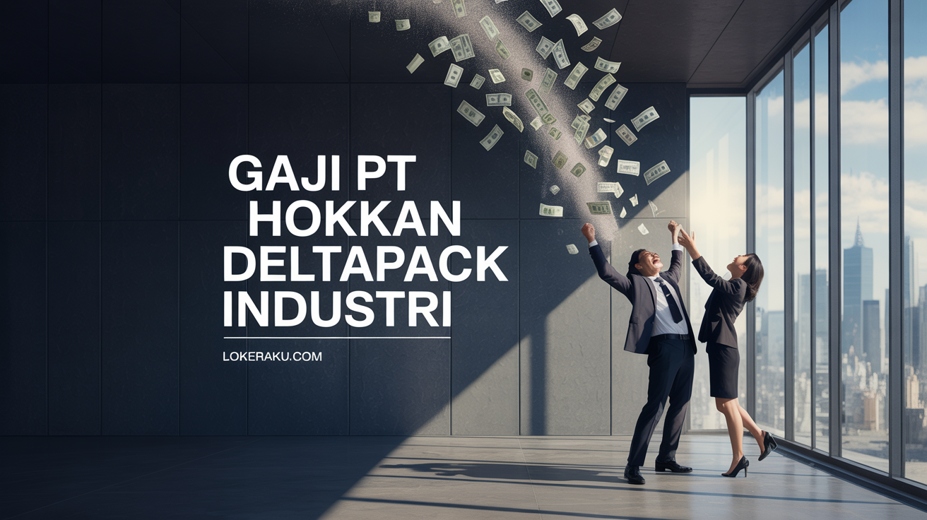 Gaji Pt Hokkan Deltapack Industri