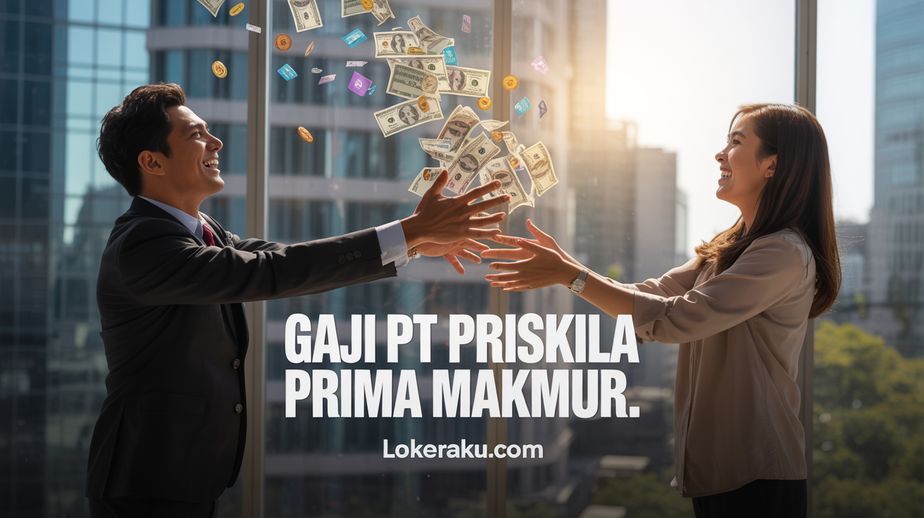 Gaji Pt Priskila Prima Makmur