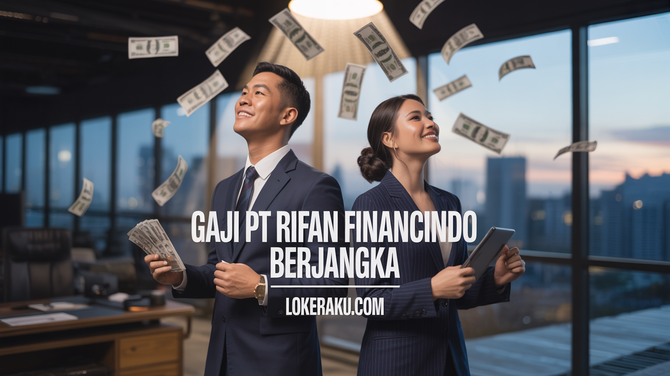 Gaji Pt Rifan Financindo Berjangka