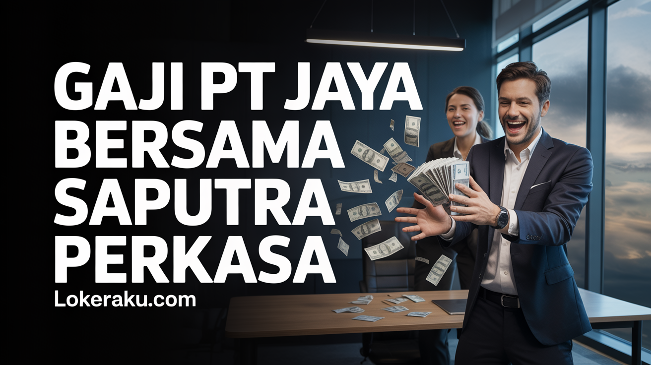 Gaji Pt Jaya Bersama Saputra Perkasa