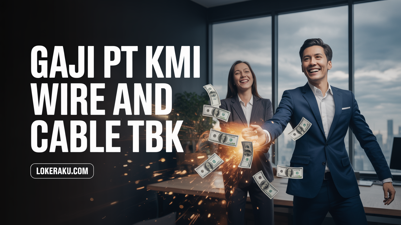 Gaji Pt Kmi Wire And Cable Tbk