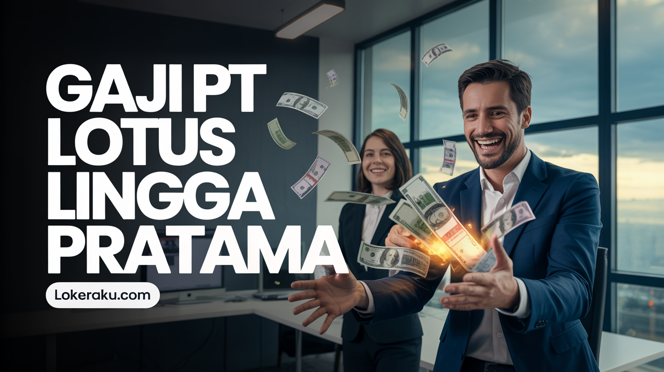 Gaji Pt Lotus Lingga Pratama