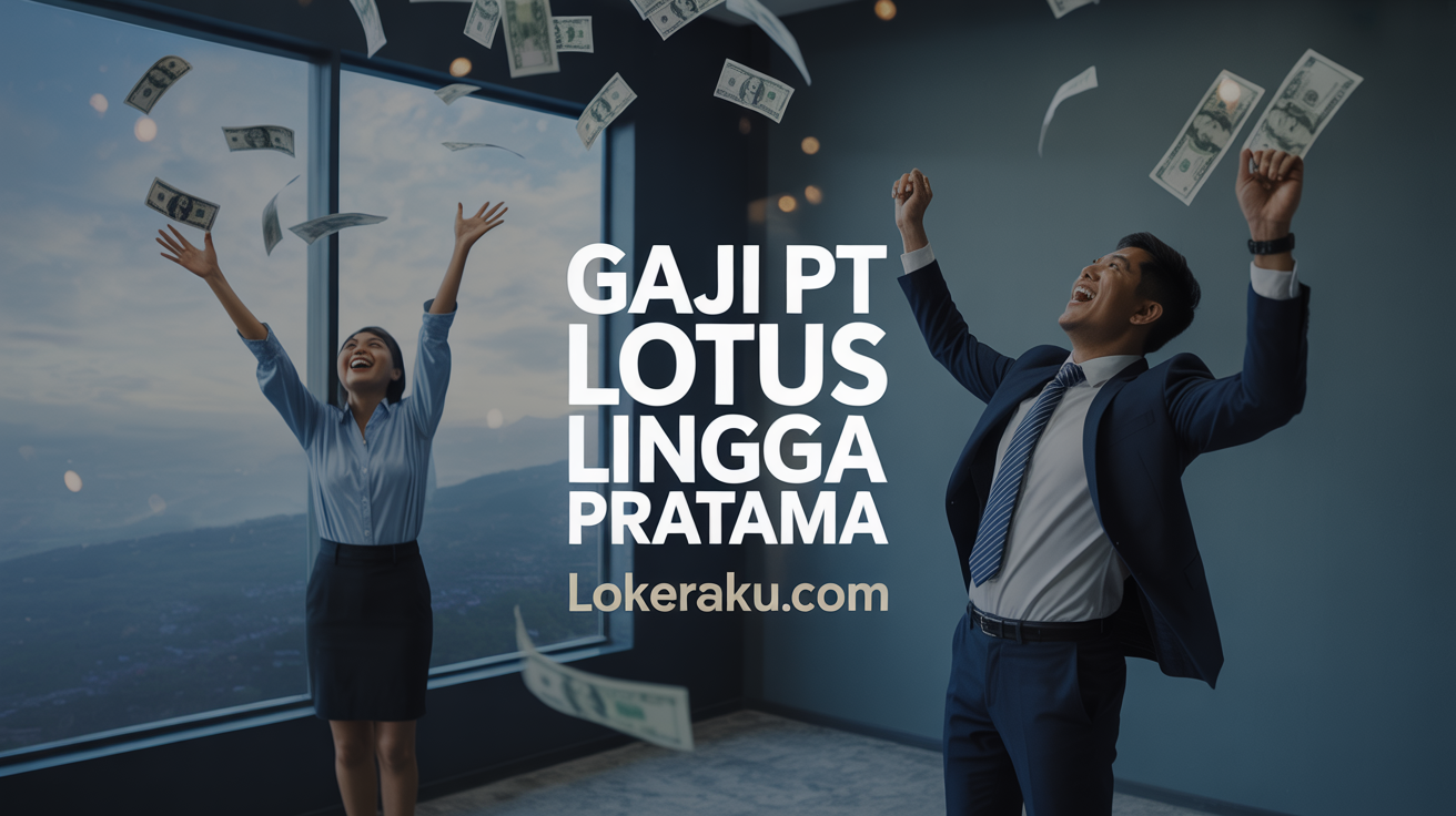 Gaji Pt Lotus Lingga Pratama