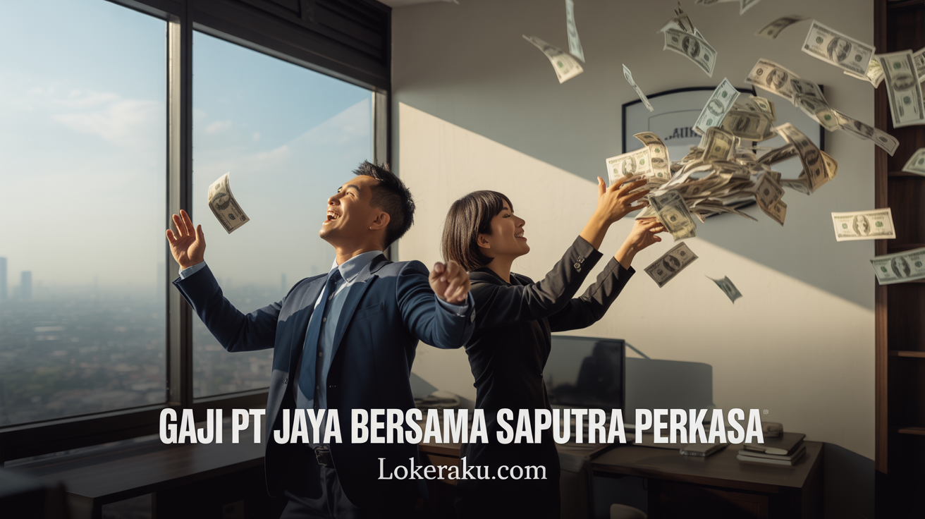 Gaji Pt Jaya Bersama Saputra Perkasa