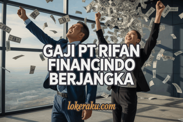 Gaji Pt Rifan Financindo Berjangka