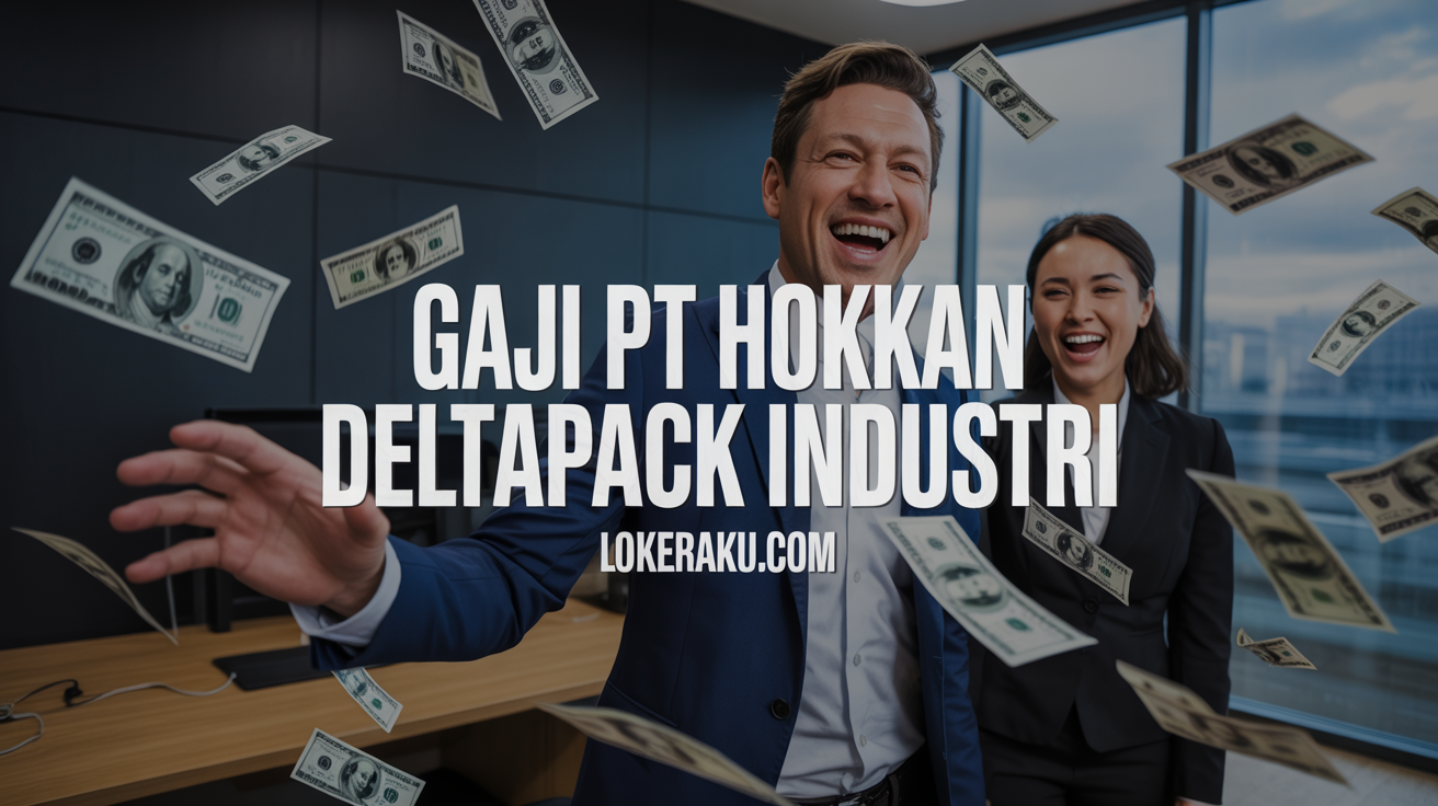 Gaji Pt Hokkan Deltapack Industri