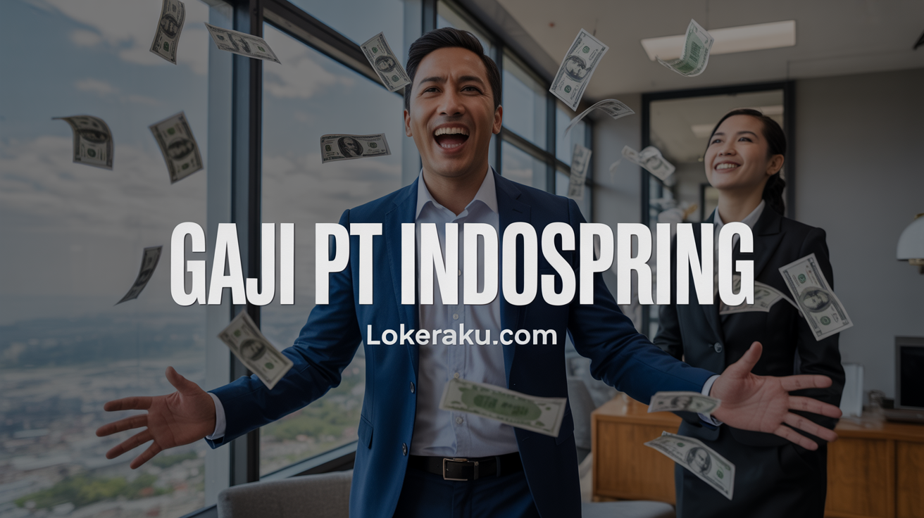 Gaji Pt Indospring