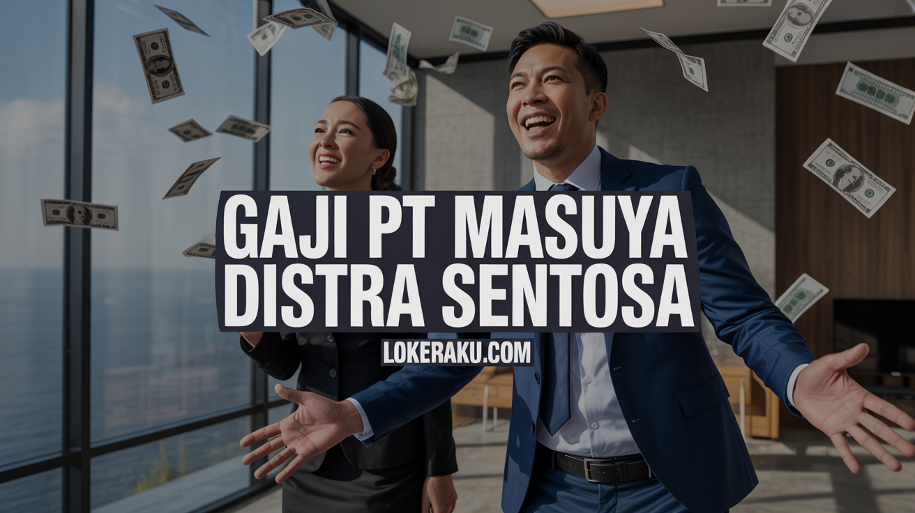 Gaji Pt Masuya Distra Sentosa