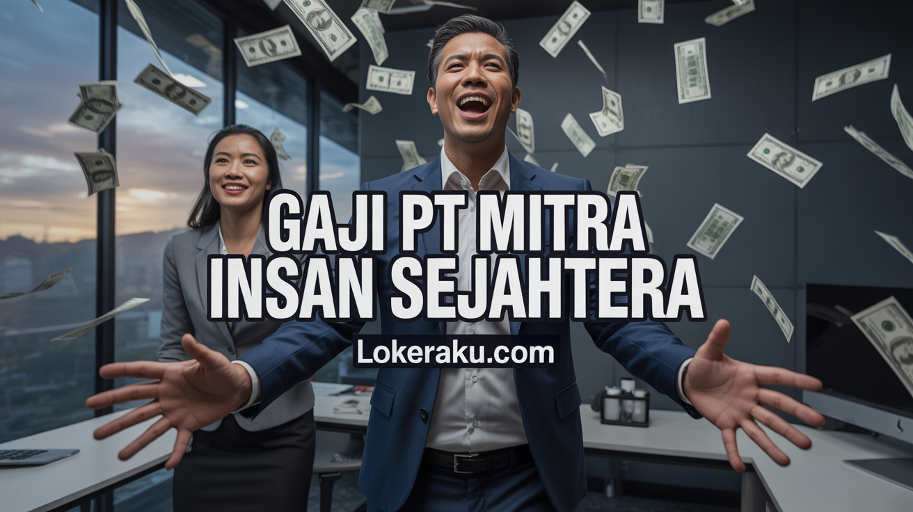 Gaji Pt Mitra Insan Sejahtera