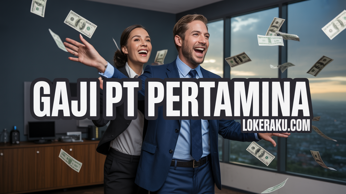 Gaji Pt Pertamina