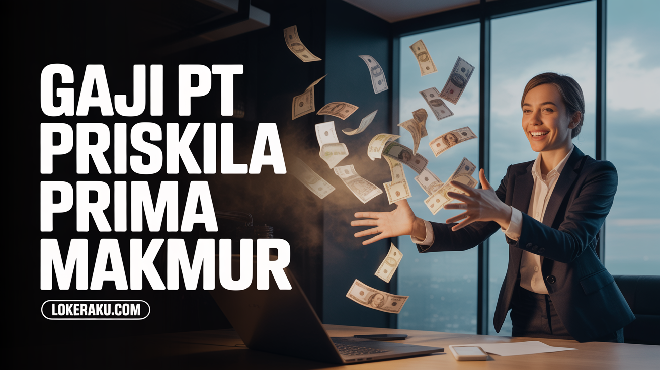 Gaji Pt Priskila Prima Makmur