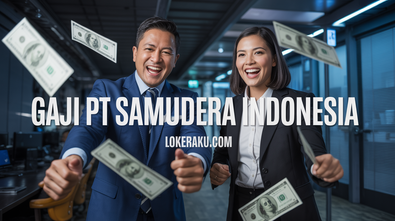 Gaji Pt Samudera Indonesia
