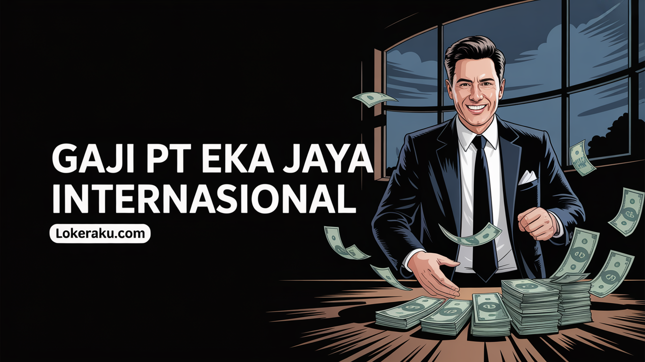 Gaji Pt Eka Jaya Internasional