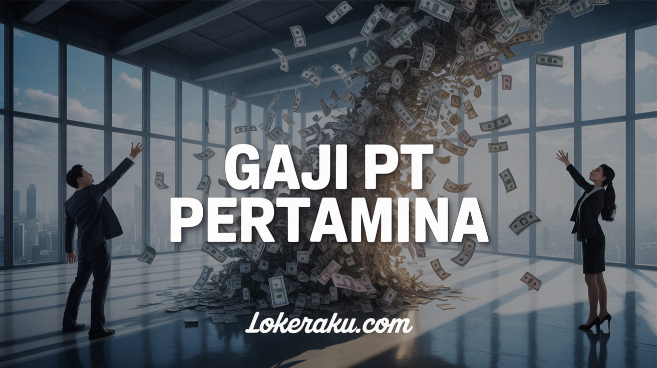 Gaji Pt Pertamina