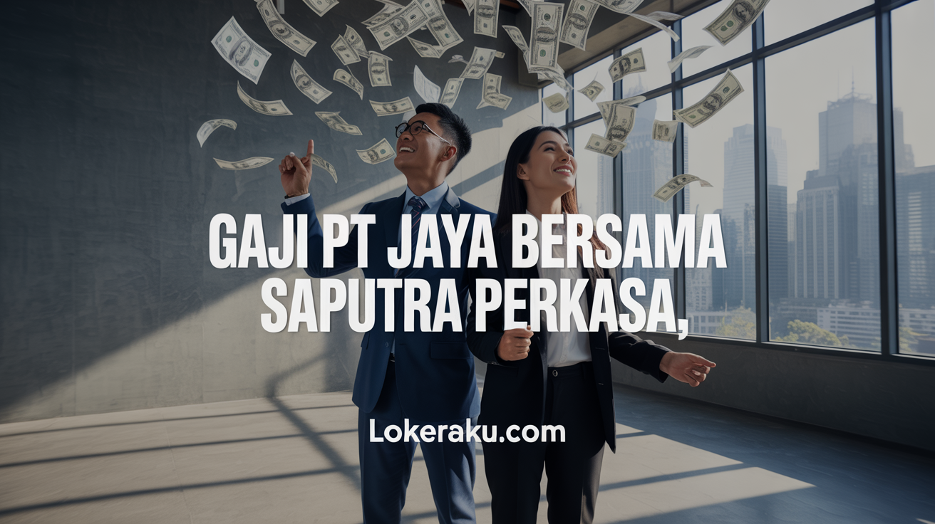 Gaji Pt Jaya Bersama Saputra Perkasa