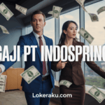Gaji Pt Indospring