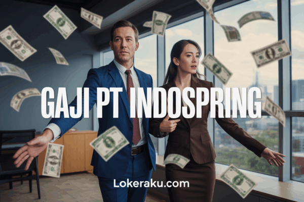 Gaji Pt Indospring