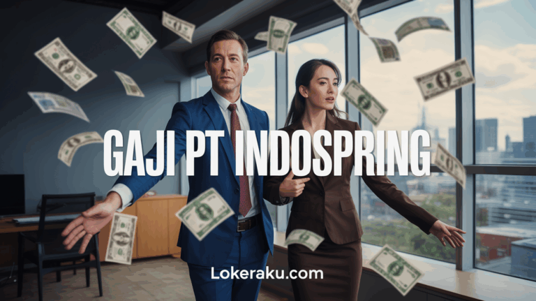 Gaji Pt Indospring