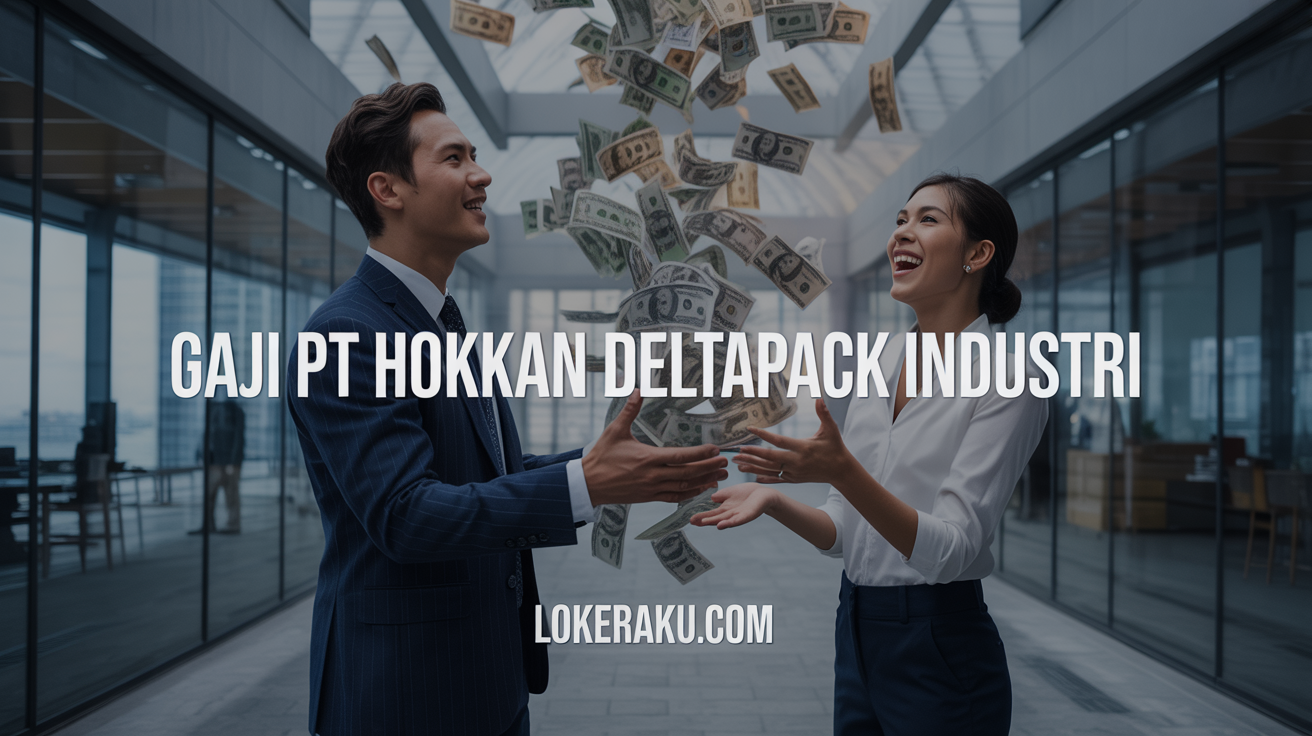 Gaji Pt Hokkan Deltapack Industri