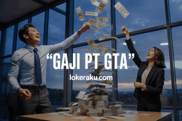 Gaji Pt Gta