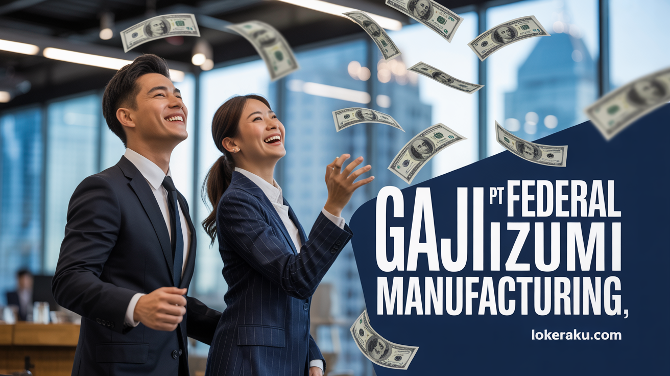 Gaji Pt Federal Izumi Manufacturing