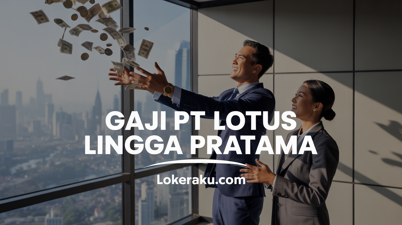 Gaji Pt Lotus Lingga Pratama