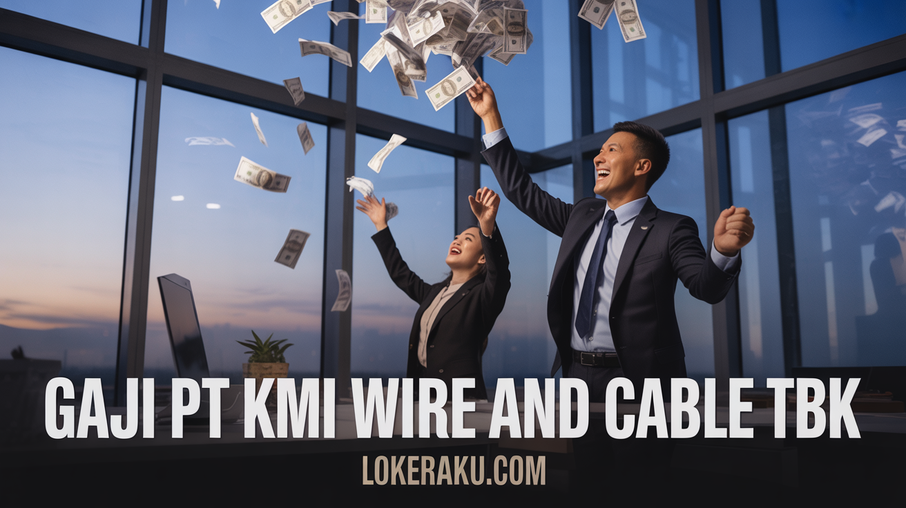 Gaji Pt Kmi Wire And Cable Tbk