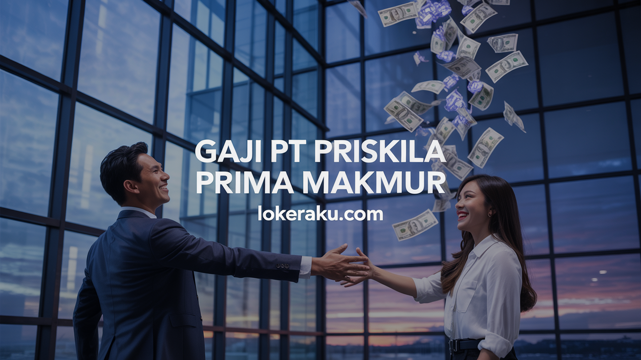 Gaji Pt Priskila Prima Makmur
