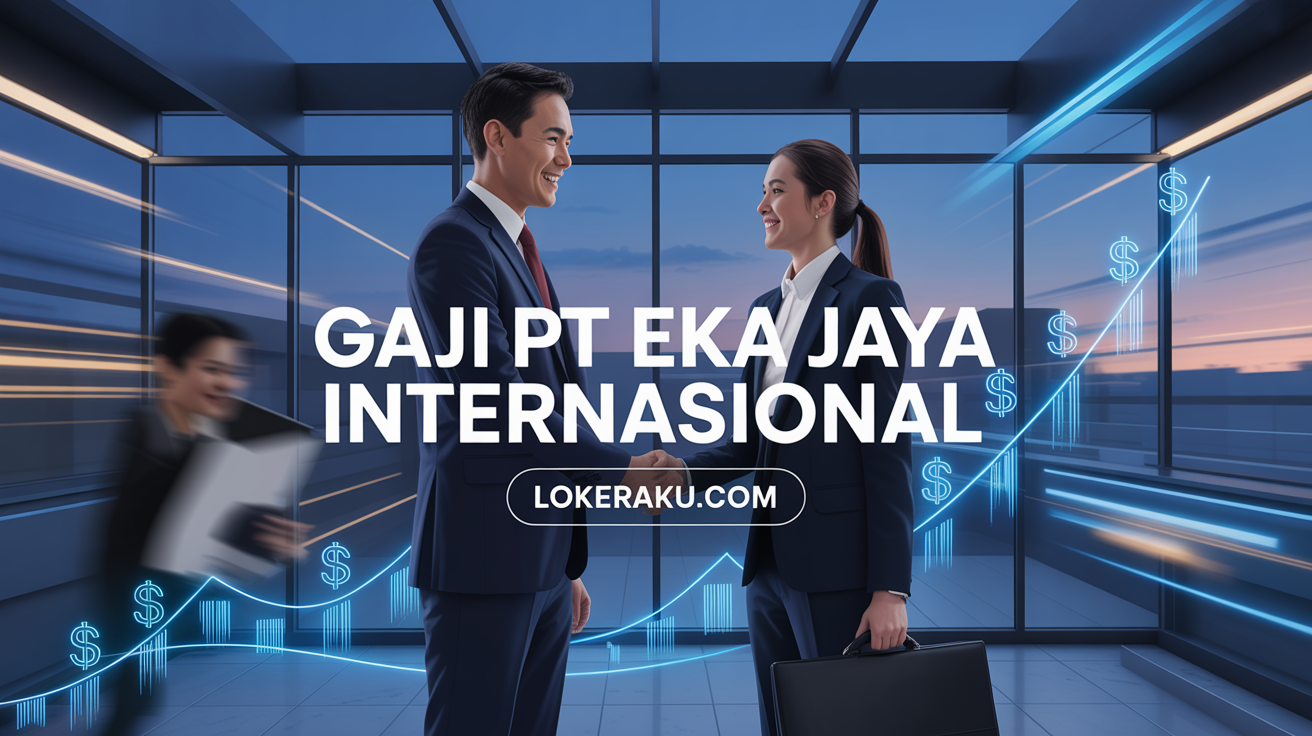 Gaji Pt Eka Jaya Internasional