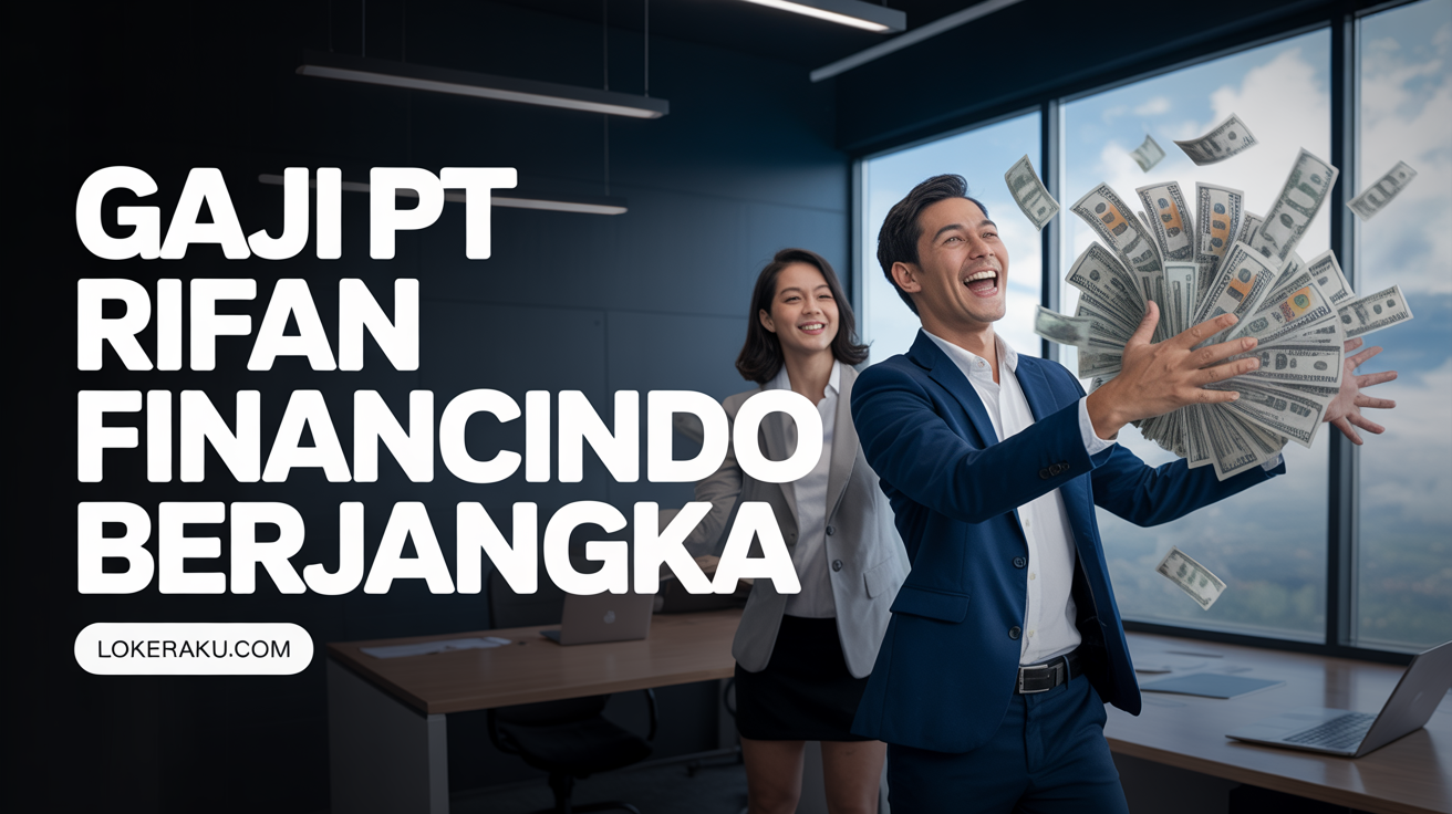 Gaji Pt Rifan Financindo Berjangka
