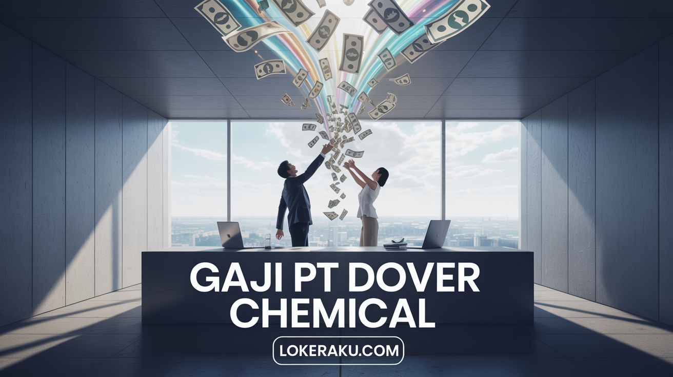 Gaji Pt Dover Chemical