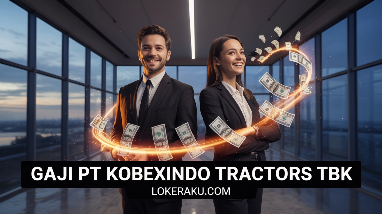 Gaji Pt Kobexindo Tractors Tbk
