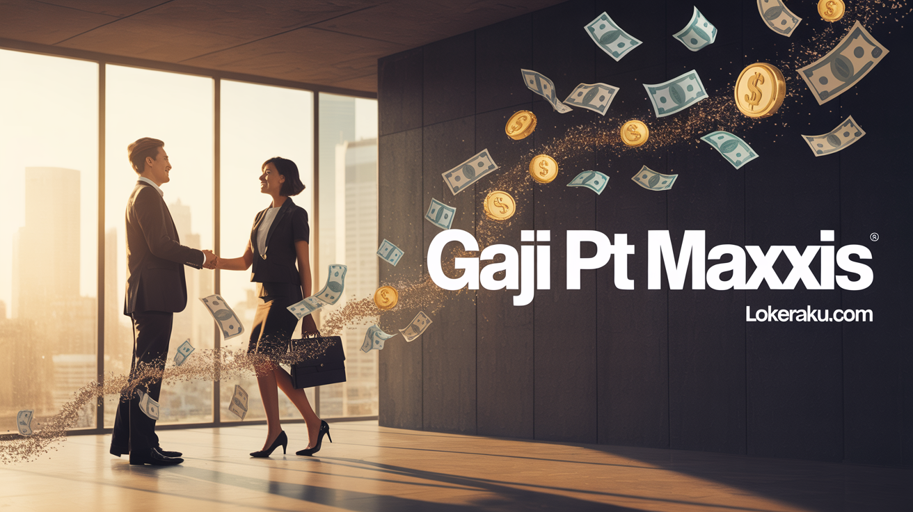 Gaji Pt Maxxis