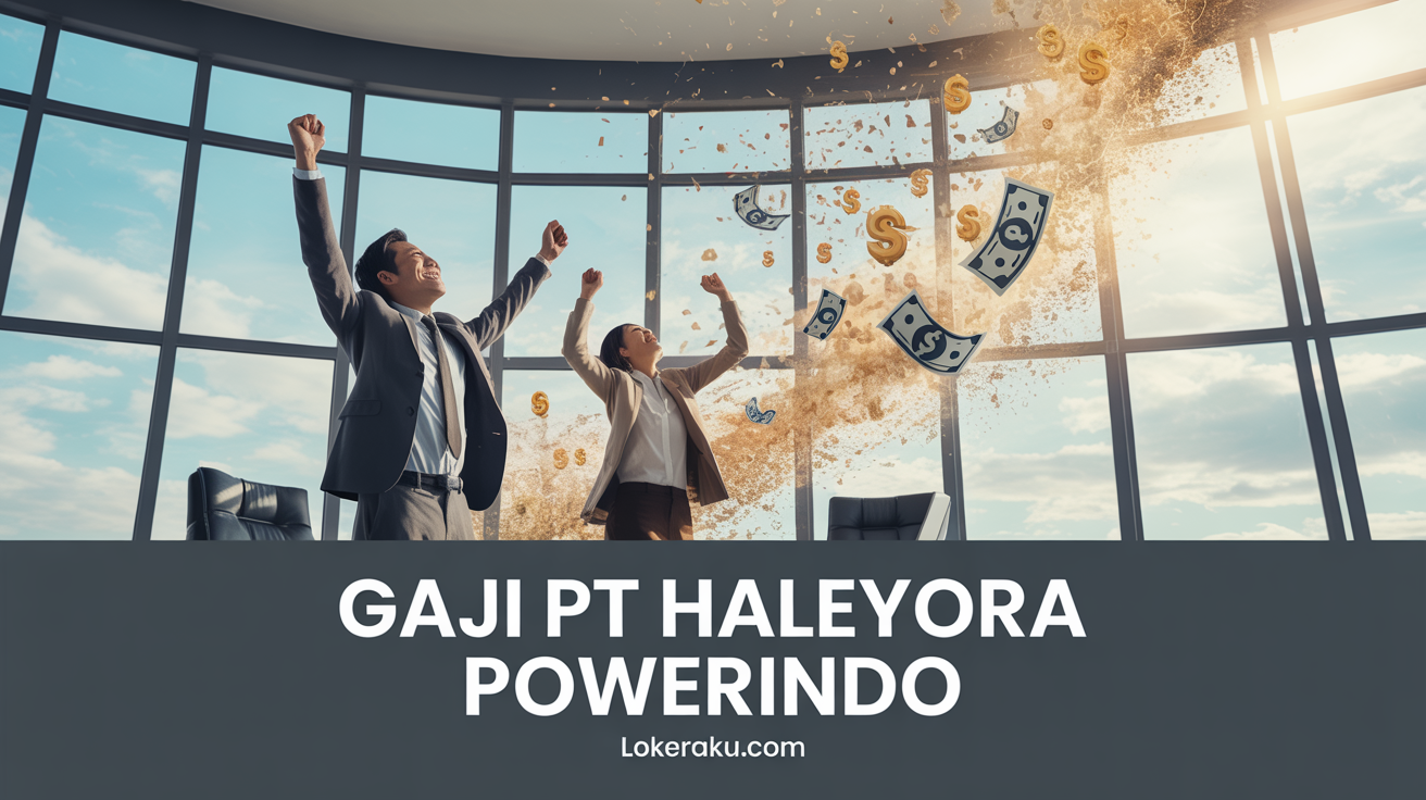 Gaji Pt Haleyora Powerindo